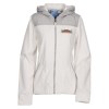 View Image 1 of 1 of Serenity Silken Fleece Hoodie - Ladies'