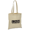 View Image 1 of 2 of Lightweight Cotton Tote