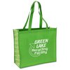 View Image 1 of 2 of Non-woven Motif Carry All - Recycle - Closeout