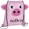 View Image 1 of 2 of Paws and Claws Sportpack - Pig