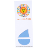 View Image 1 of 4 of Plant-A-Shape Flower Seed Bookmark - Teardrop