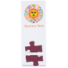 View Image 1 of 4 of Plant-A-Shape Flower Seed Bookmark - Puzzle Piece
