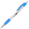 View Image 1 of 3 of Simplistic Grip Pen - White - 24 hr