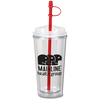 View Image 1 of 4 of Infuser TakeOut Tumbler with Straw - 16 oz.