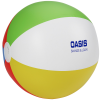 View Image 1 of 4 of 16" Beach Ball - Multicolor - 24 hr