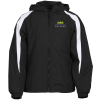 View Image 1 of 2 of Athletic Fleece Lined Colorblock Jacket