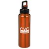 View Image 1 of 2 of h2go Duo Stainless Steel Bottle - 32 oz. - Closeout