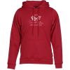 View Image 1 of 2 of Athletic Fleece Pullover Hoodie - Screen