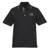 View Image 1 of 2 of Rapid Dry Baby Pique Tipped Polo - Men's