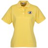 View Image 1 of 2 of Shadow Stripe Interlock Polo - Ladies'
