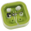 View Image 1 of 2 of Ear Buds with Interchangeable Covers - Colors