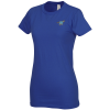 View Image 1 of 2 of District Concert Tee - Ladies' - Colors - Embroidered
