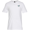 View Image 1 of 2 of District Concert Tee - Men's - White - Embroidered
