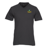 View Image 1 of 2 of District Concert V-Neck Tee - Men's - Colors - Embroidered