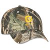 View Image 1 of 1 of Polyester Camo Hunter Cap - Transfer