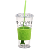 View Image 1 of 3 of Rotation Tumbler with Straw - 20 oz.