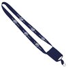 View Image 1 of 2 of 3/4" Polyester Cell Phone Lanyard - Closeout