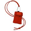 View Image 1 of 3 of Cell Phone Sock with Cord Lanyard - Closeout