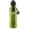 View Image 1 of 1 of Curve Stainless Steel Bottle - 28 oz. - Closeout