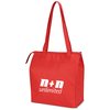 View Image 1 of 3 of Easy Carry Insulated Shopping Bag - Closeout