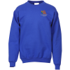 View Image 1 of 2 of Hanes Ultimate Cotton Crew Sweatshirt - Embroidered