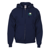 View Image 1 of 2 of Jerzees Nublend Super Sweats Full-Zip Hoodie - Embroidered