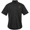 View Image 1 of 1 of Capulin EZ-Care SS Fine Line Twill Shirt - Men's