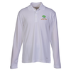 View Image 1 of 3 of Brecon Long Sleeve Moisture Wicking Polo - Men's