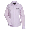 View Image 1 of 1 of Garnet Striped Dress Shirt - Ladies'