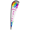View Image 1 of 1 of Sail Sign - 11' - One Sided - Replacement Graphic