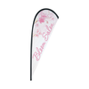 View Image 1 of 1 of Sail Sign - 8' - One Sided - Replacement Graphic