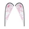 View Image 1 of 1 of Sail Sign - 8' - Two Sided - Replacement Graphic