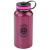 View Image 1 of 1 of h2go Wide Stainless Sport Bottle - 40 oz.- Closeout