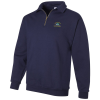 View Image 1 of 2 of Jerzees Nublend Super Sweats 1/4-Zip Pullover - Embroidered