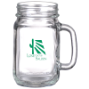 View Image 1 of 1 of Glass Drinking Jar - 16 oz. - 24 hr