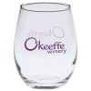 View Image 1 of 1 of Stemless Wine Glass - 15 oz. - 24 hr