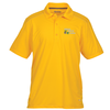 View Image 1 of 1 of Dunlay MicroPoly Textured Polo - Men's - 24 hr