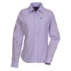 View Image 1 of 2 of Hayden EZ-Care Checked Shirt - Ladies' - 24 hr