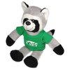 View Image 1 of 1 of Mascot Beanie Animal - Racoon - 24 hr