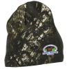 View Image 1 of 1 of Kati Camo Knit Beanie - Mossy Oak Break-Up