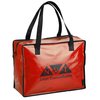 View Image 1 of 3 of Laminated Polypropylene Zippered Box Tote-Closeout