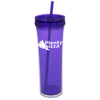 View Image 1 of 3 of Boost Tumbler with Straw - 20 oz.