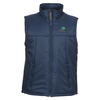 View Image 1 of 1 of Harriton Insulated Vest - Men's
