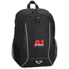 View Image 1 of 3 of Atlas Laptop Backpack - Embroidered