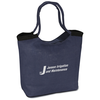 View Image 1 of 1 of Market Jute Tote with Wallet