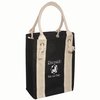 View Image 1 of 1 of Rope Handle Jute Boat Tote