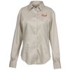 View Image 1 of 1 of Van Heusen Sateen Stretch Shirt - Ladies'