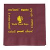 View Image 1 of 2 of Colorware Beverage Napkin - 2-ply - Color - Low Qty - Cheers