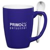 View Image 1 of 1 of Spoonful Mug - 16 oz. - Closeout Color