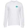 View Image 1 of 1 of Fruit of the Loom LS Lofteez HD T-Shirt - White